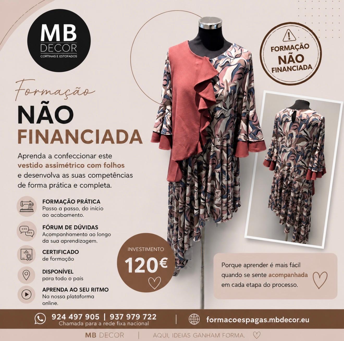 Vestido assimétrico